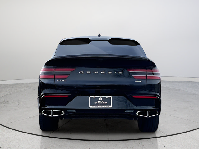 Used 2025 Genesis GV80 3.5T e-SC AWD/4WD image 5