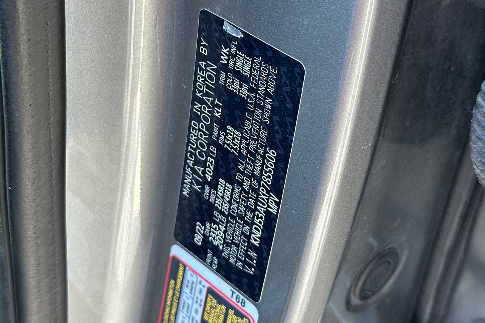 Used 2023 Kia Soul GT-Line w/ GT-Line Technology Package FWD image 30