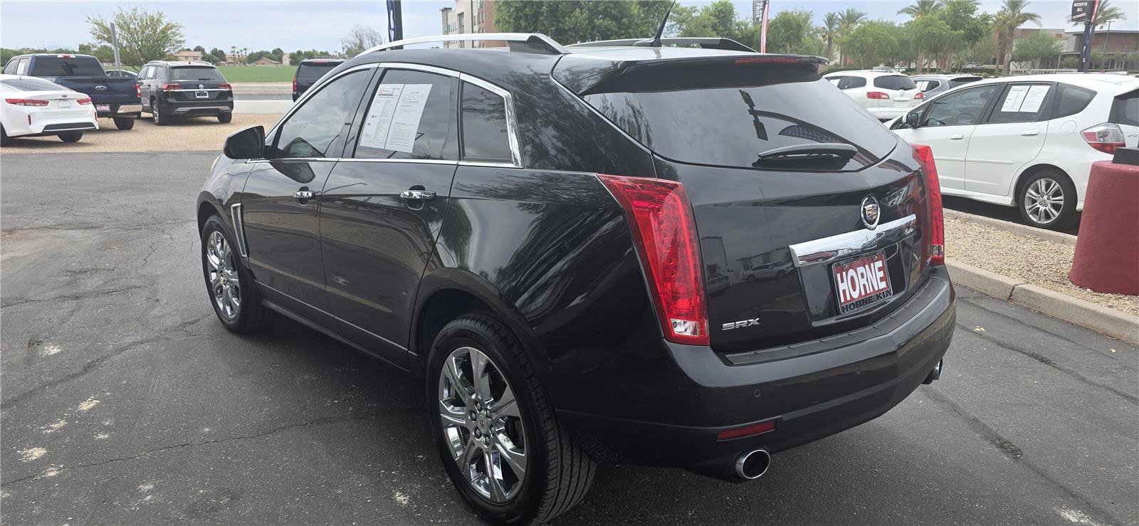 Used 2014 Cadillac SRX Performance w/ Driver Awareness Package FWD image 8