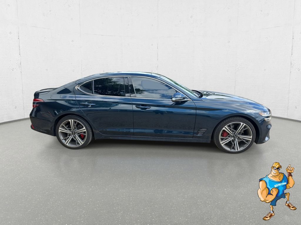 Used 2025 Genesis G70 2.5T w/ Sport Prestige Package image 4