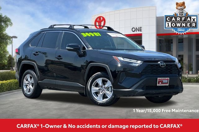 Certified 2025 Toyota RAV4 XLE FWD image 2