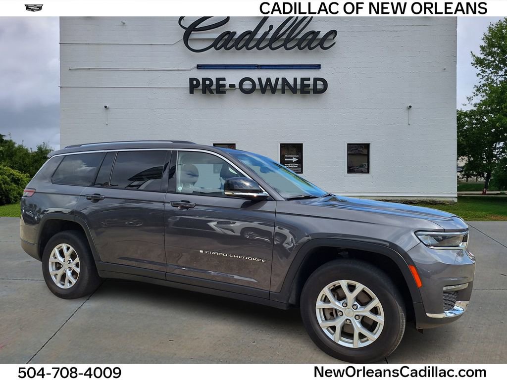 Used 2023 Jeep Grand Cherokee L Limited