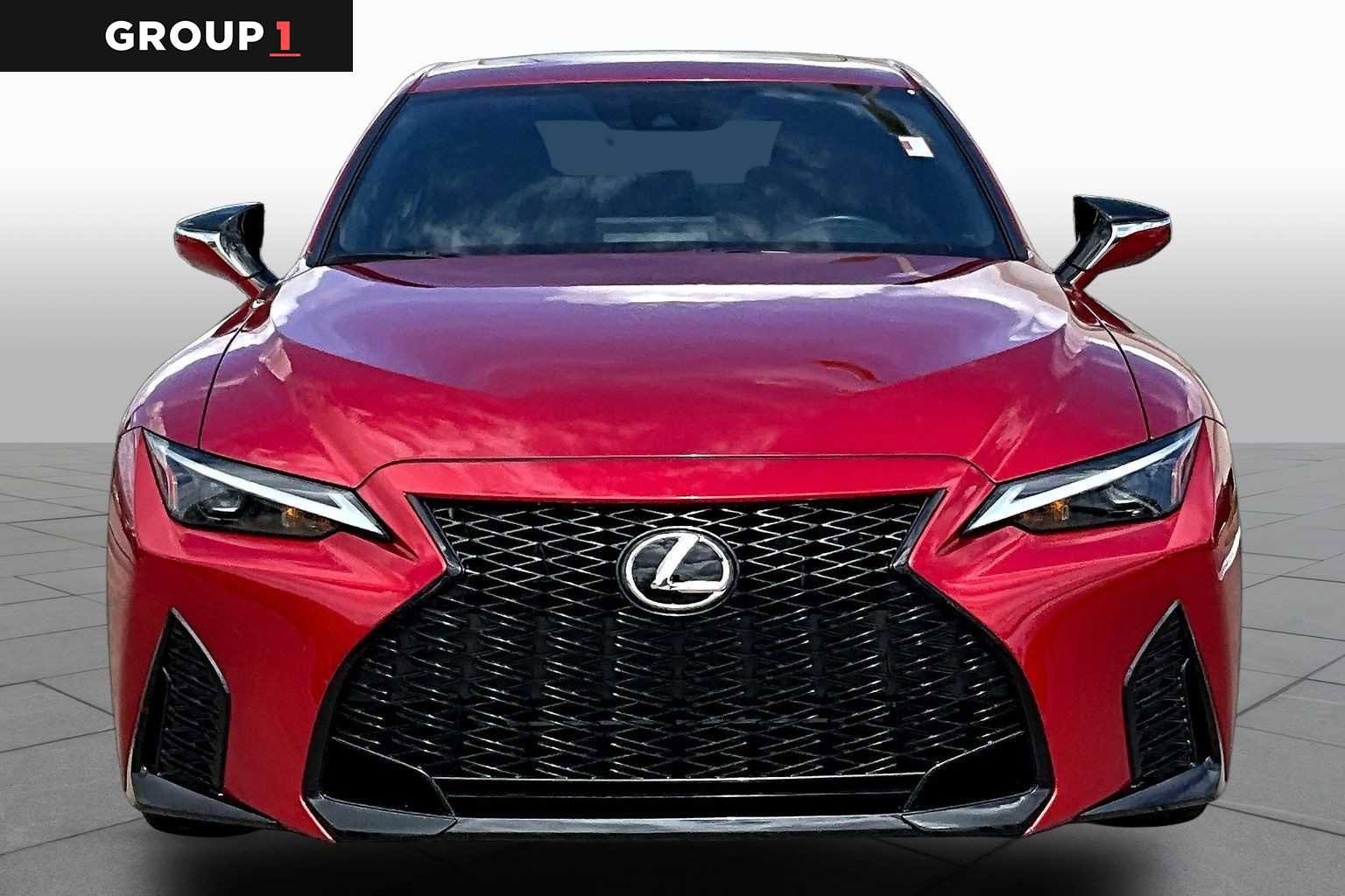 Used 2025 Lexus IS 350 F Sport w/ Accessory Package 2 image 4