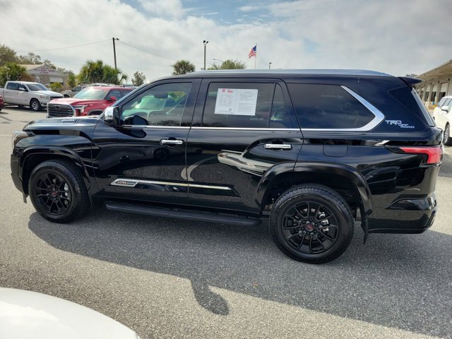 Used 2025 Toyota Sequoia 1794 Edition w/ TRD Off-Road Package image 13