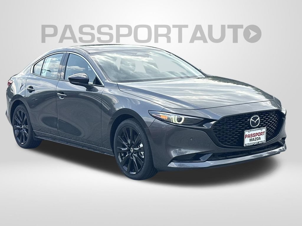 New 2026 MAZDA MAZDA3 2.5 Turbo Sedan w/Premium Plus AWD/4WD image 5