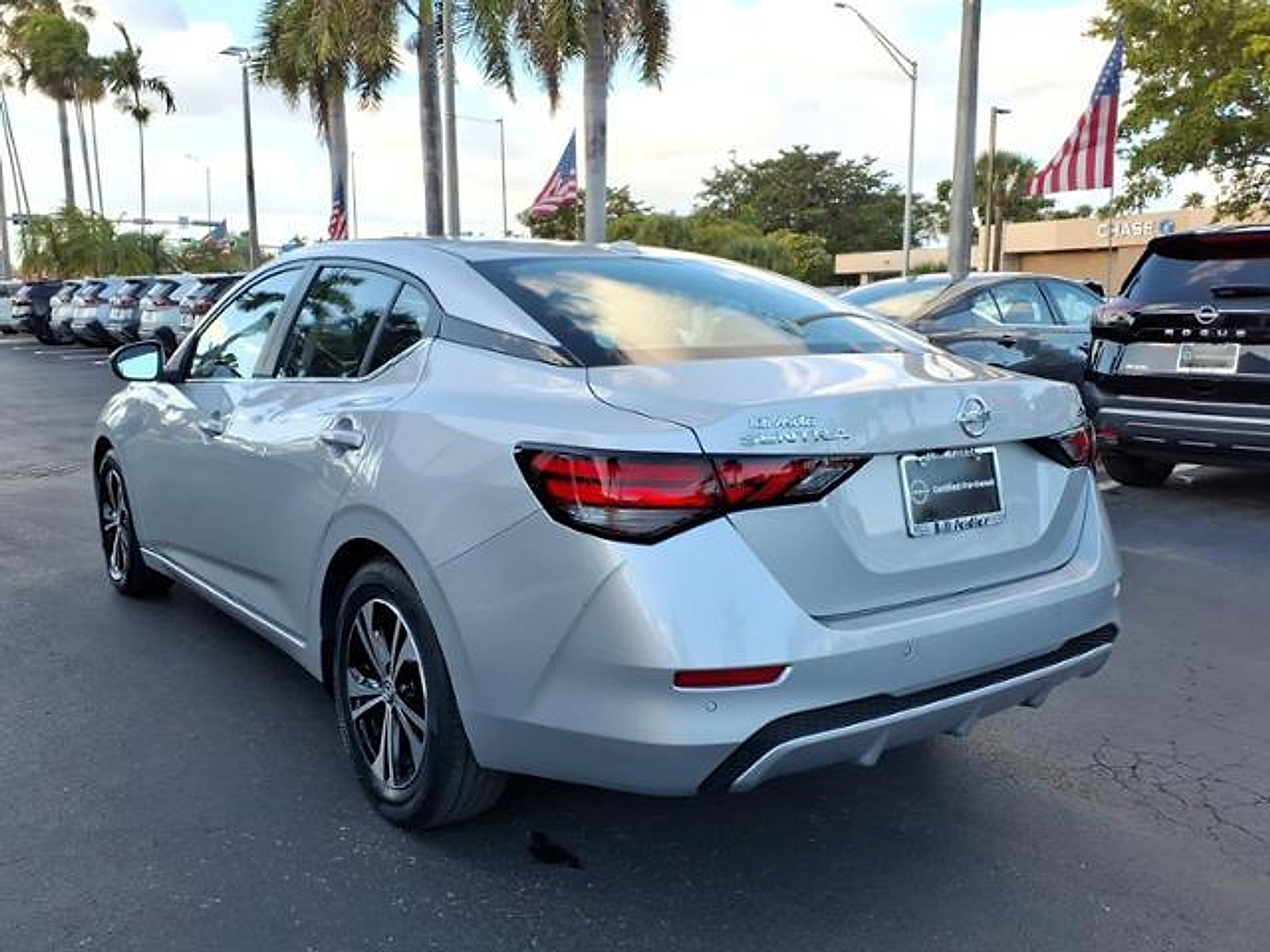 Certified 2023 Nissan Sentra SV w/ All-Weather Package image 4