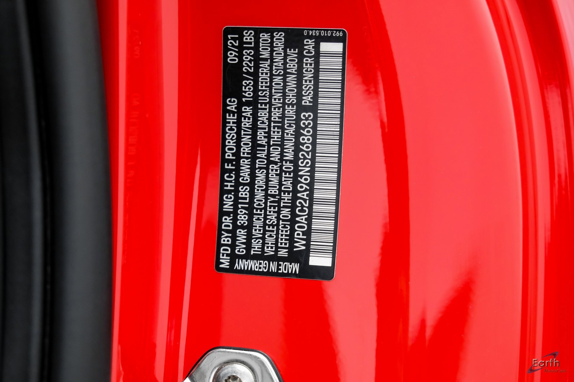 Used 2022 Porsche 911 GT3 image 86