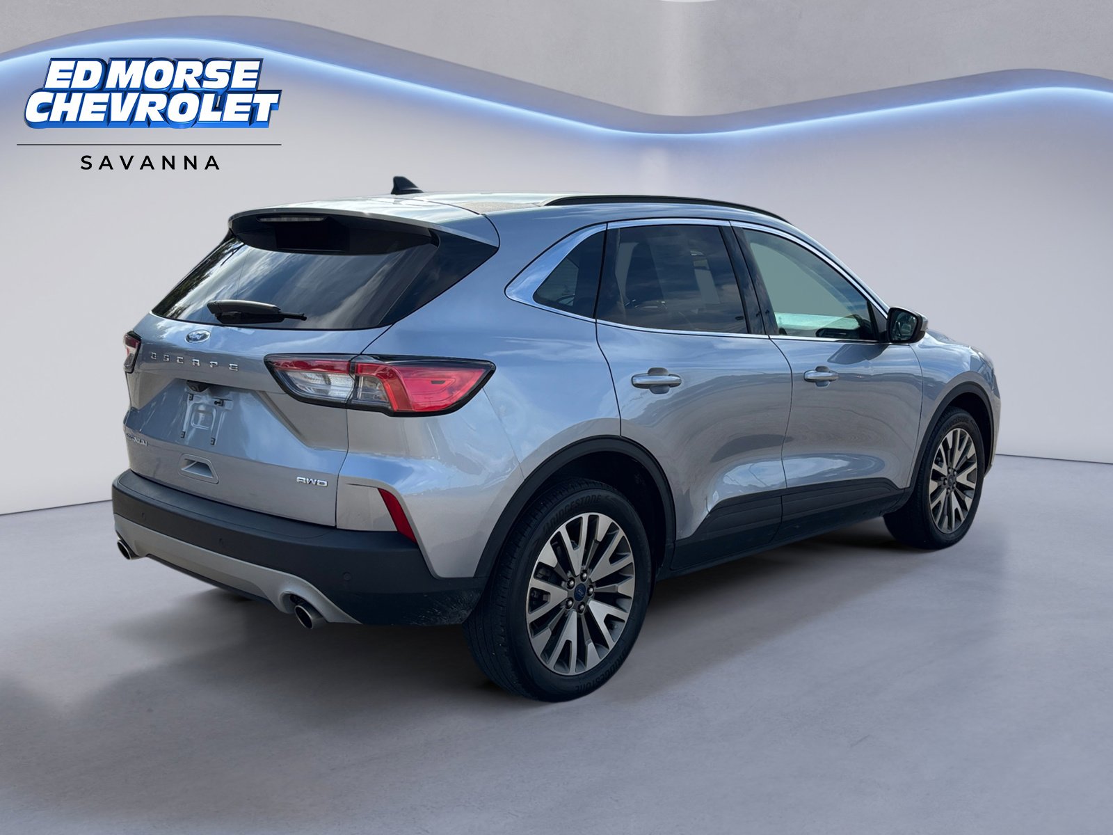 Used 2022 Ford Escape Titanium image 5