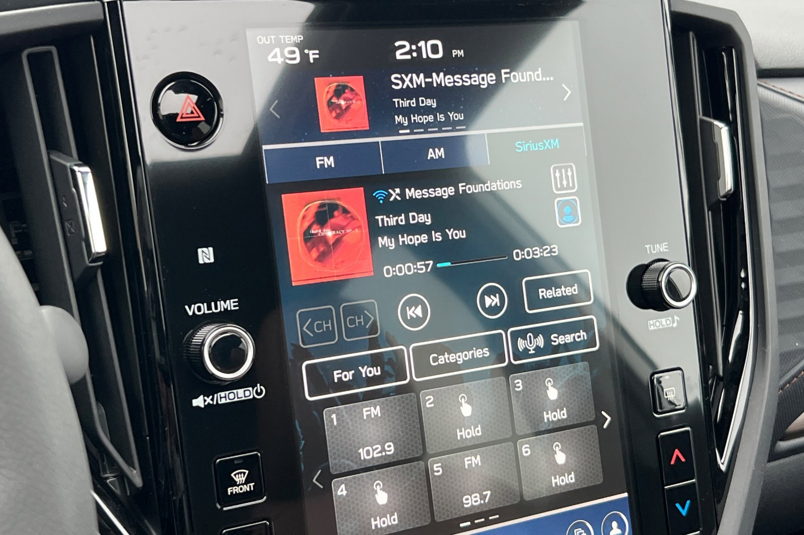 New 2026 Subaru Forester Touring image 18