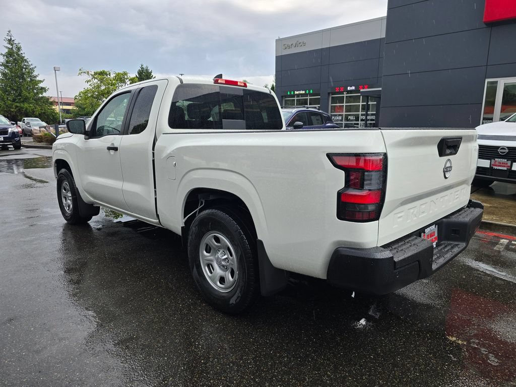 New 2026 Nissan Frontier S RWD image 8