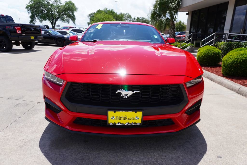 Used 2024 Ford Mustang Premium RWD image 2