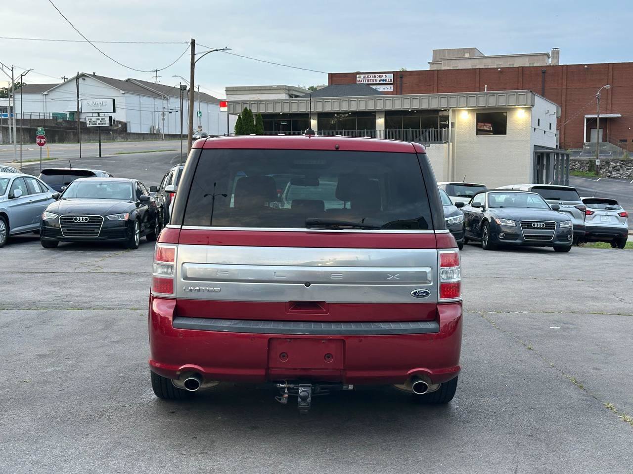 Used 2015 Ford Flex Limited FWD image 9