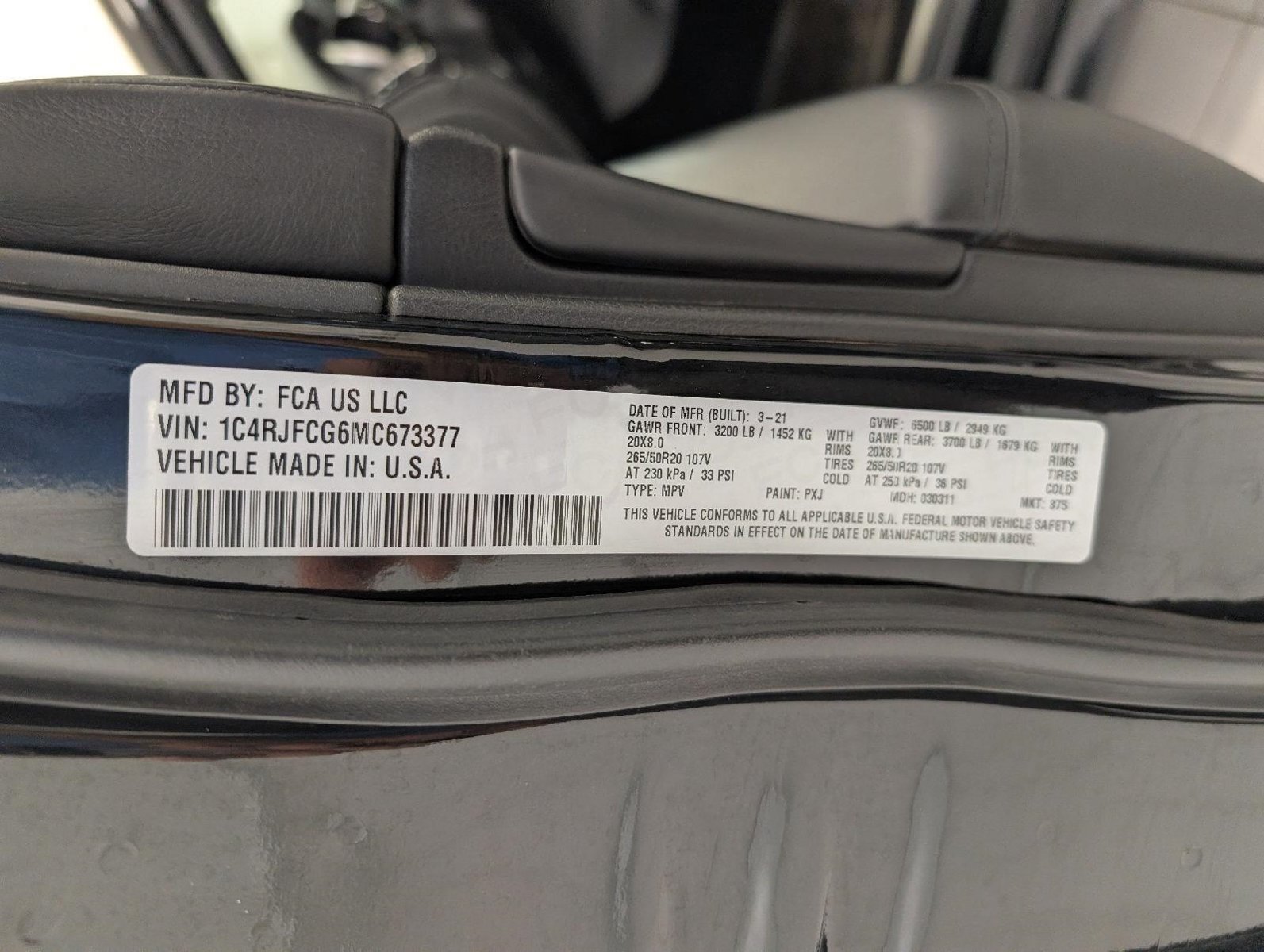Used 2021 Jeep Grand Cherokee High Altitude AWD/4WD image 28