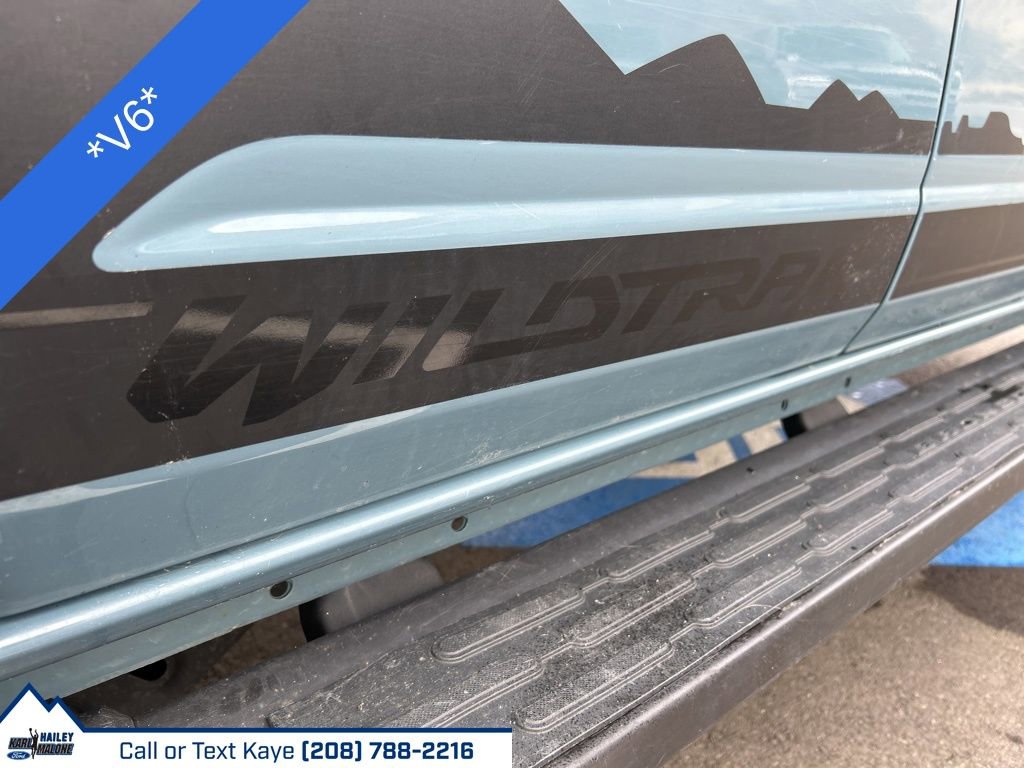 Used 2021 Ford Bronco Wildtrak AWD/4WD image 10