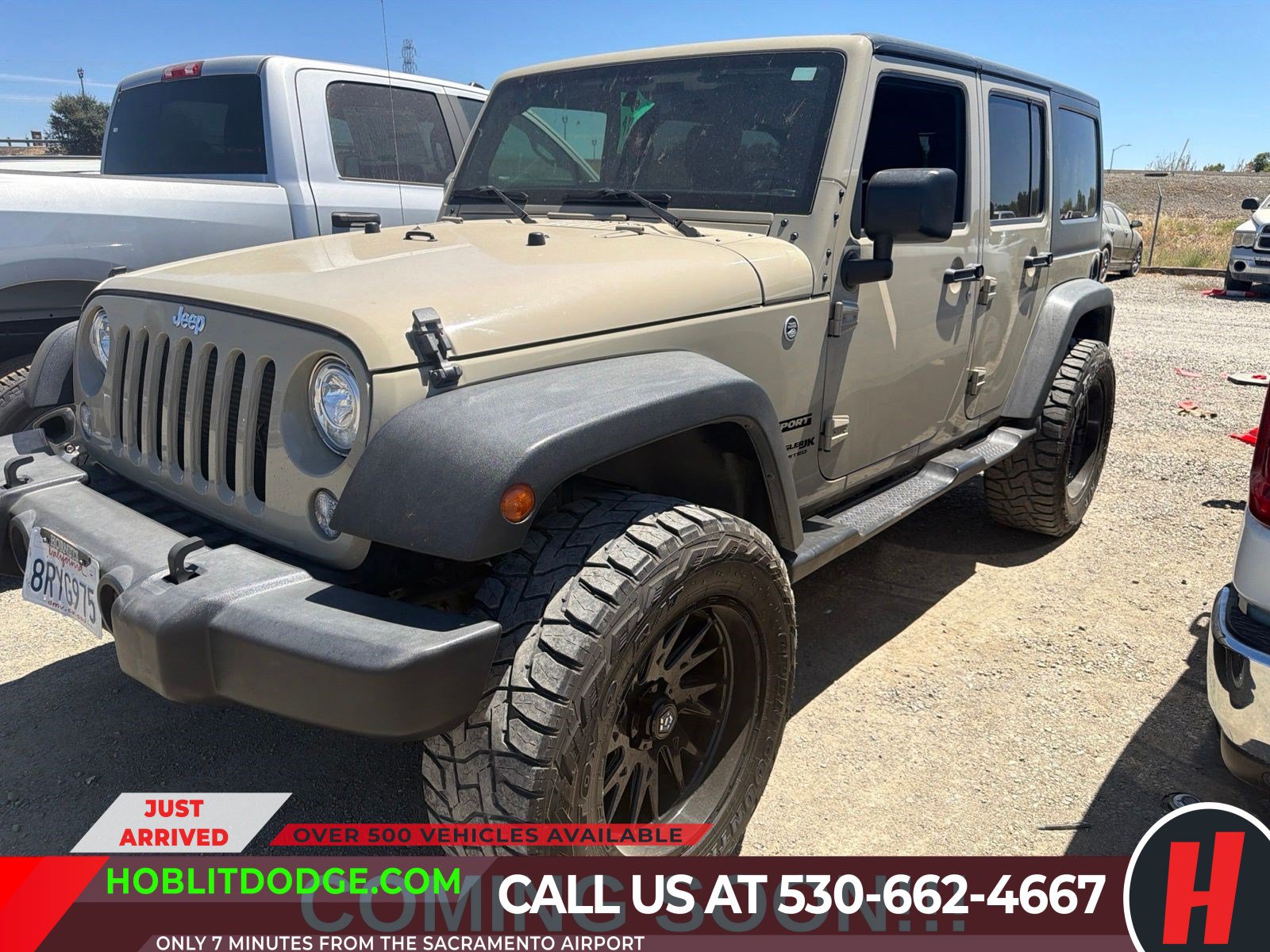Certified 2018 Jeep Wrangler Unlimited Sport S