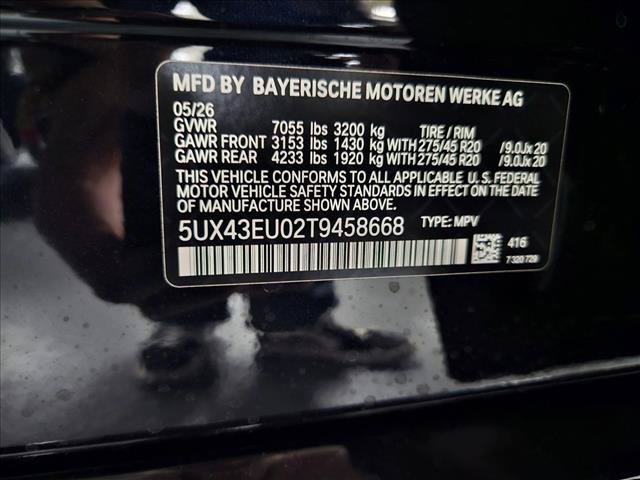 New 2026 BMW X5 xDrive50e w/ M Sport Package AWD/4WD image 17