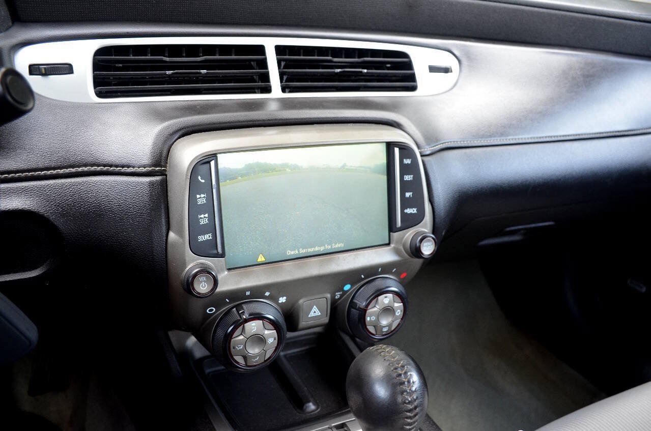 Used 2014 Chevrolet Camaro LT w/ RS Package RWD image 18