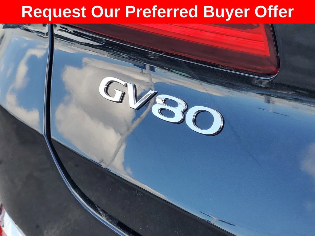 New 2026 Genesis GV80 2.5T Advanced image 9