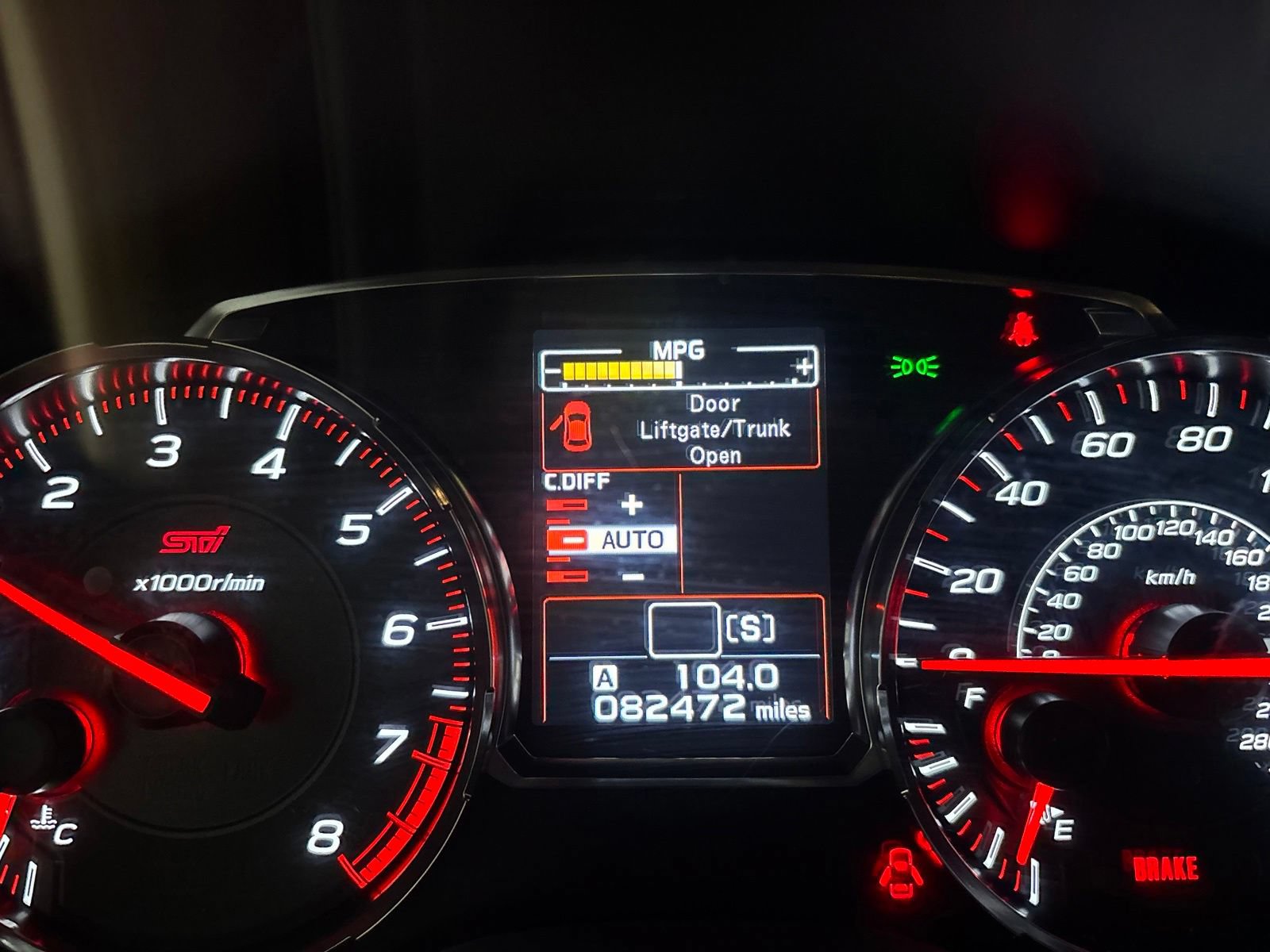 Used 2018 Subaru WRX STI Limited AWD/4WD image 18
