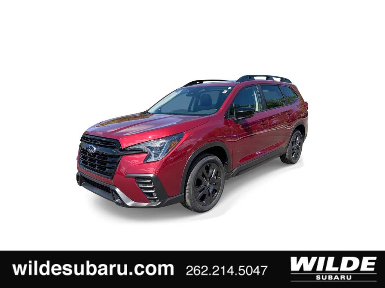 Certified 2025 Subaru Ascent Bronze Edition AWD/4WD image 1
