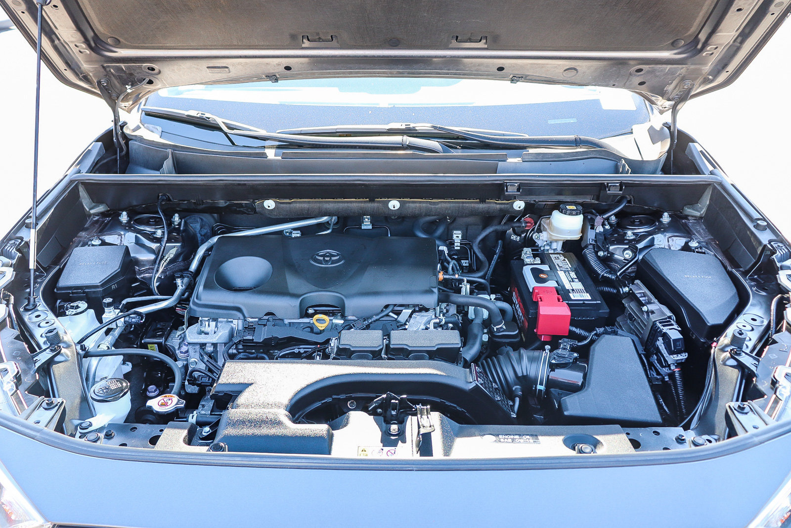 Certified 2020 Toyota RAV4 Limited FWD image 26