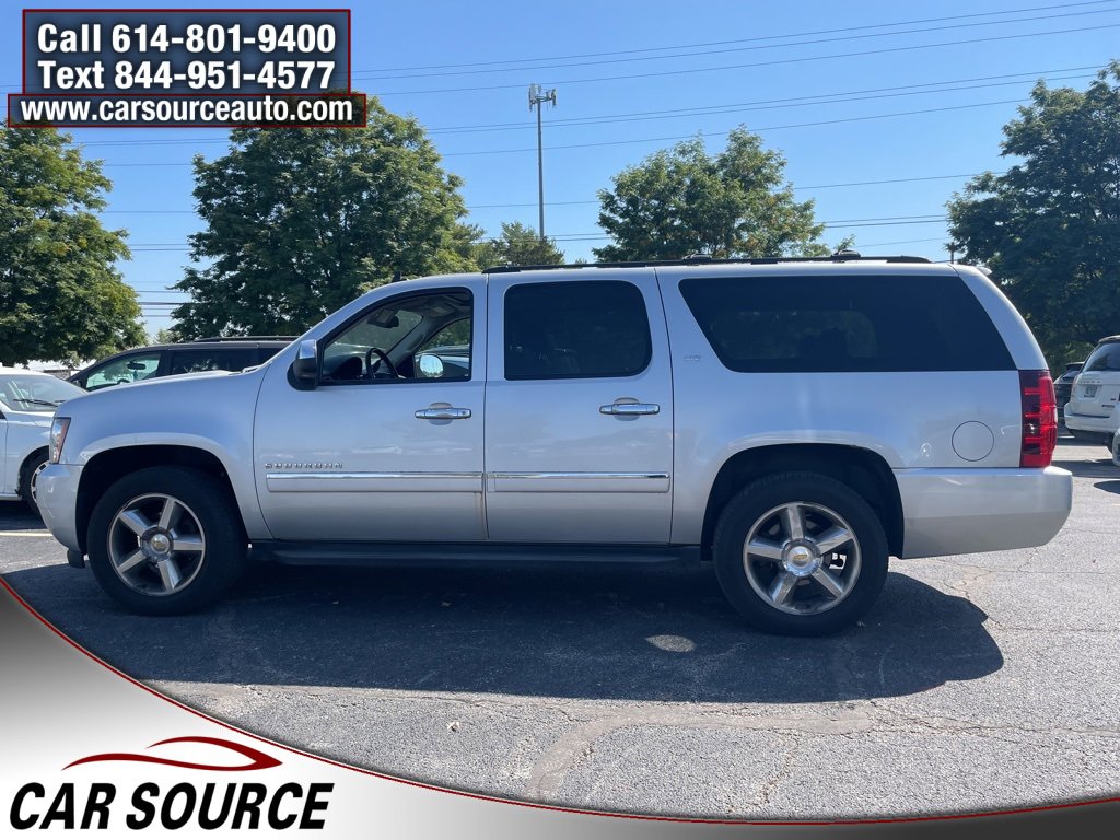 Used 2013 Chevrolet Suburban LTZ image 3
