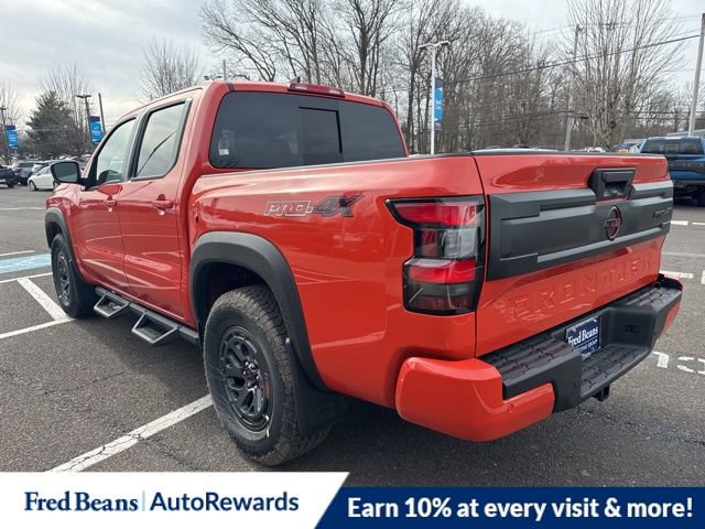 New 2026 Nissan Frontier PRO-4X w/ Pro-4x Convenience Package image 8