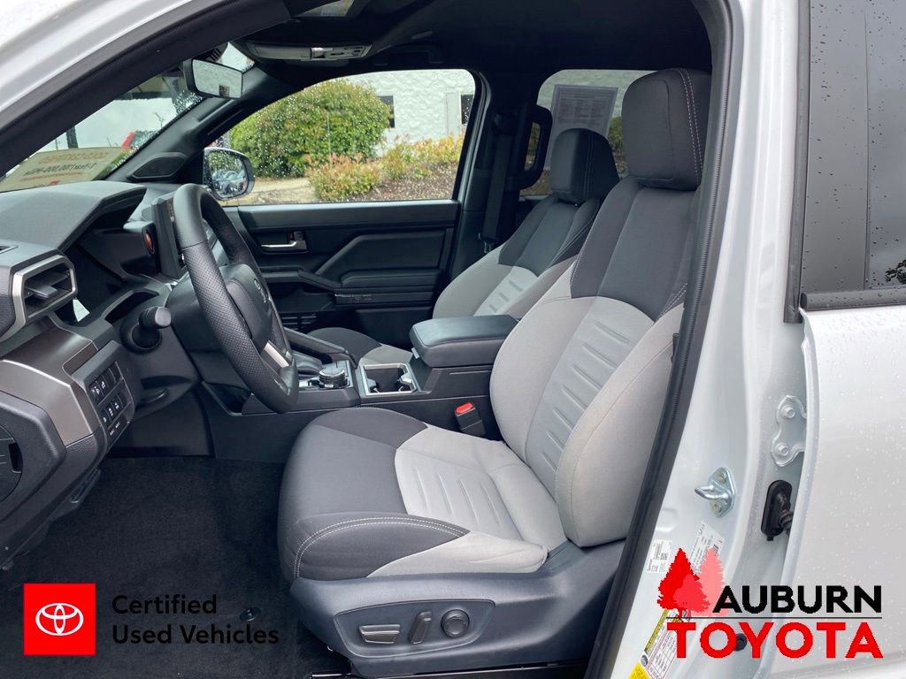 Certified 2024 Toyota Tacoma TRD Sport w/ TRD Sport Upgrade Package AWD/4WD image 30