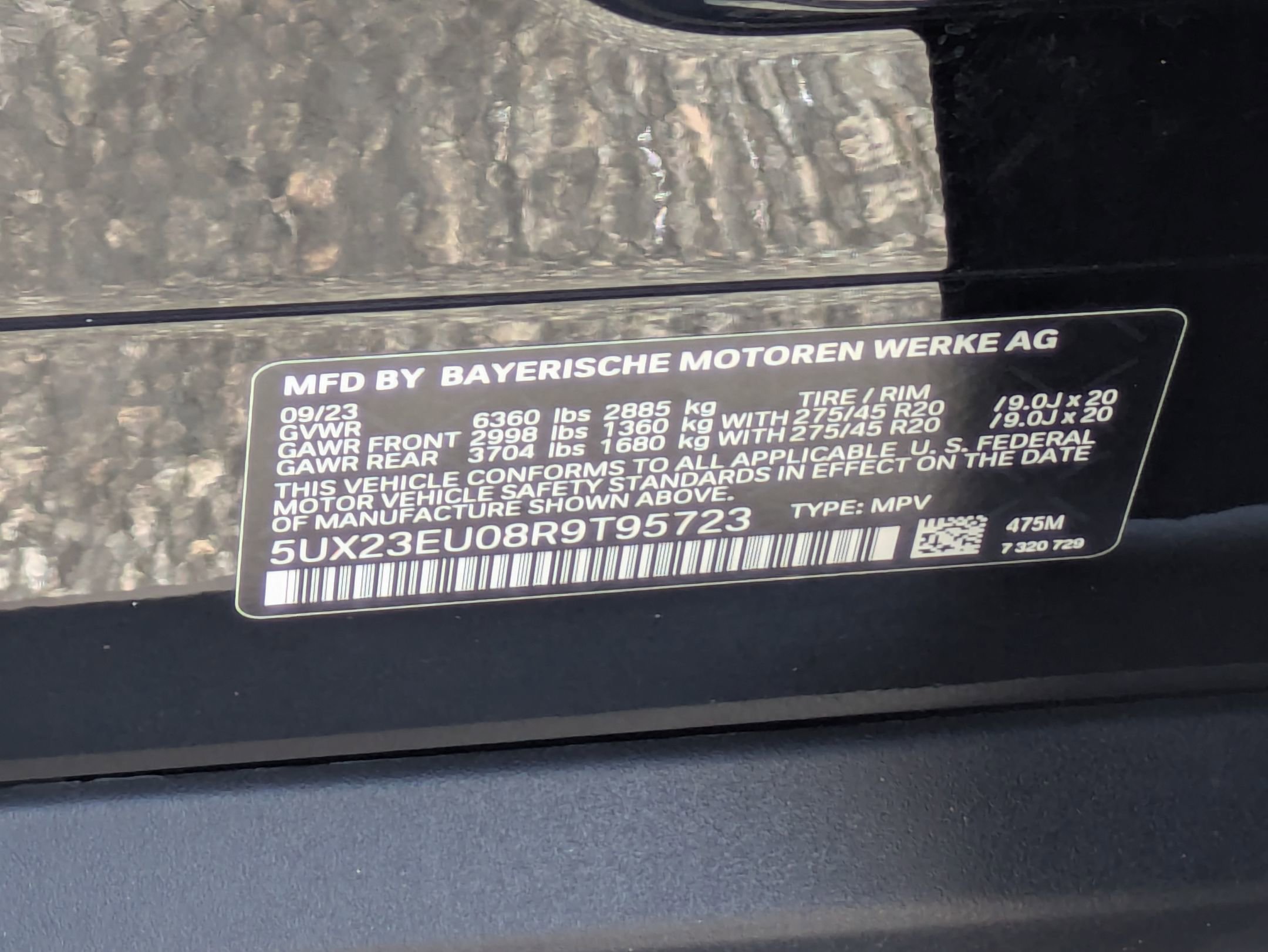 Used 2024 BMW X5 xDrive40i w/ Premium Package image 34