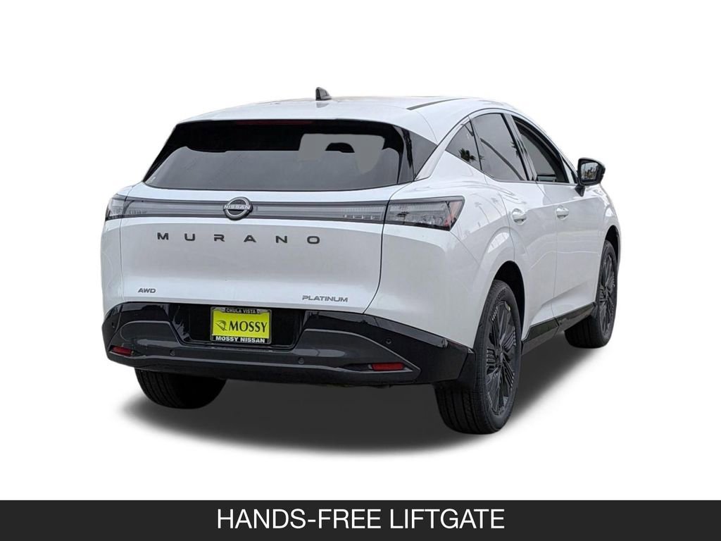 New 2026 Nissan Murano Platinum w/ Cargo Package AWD/4WD image 8