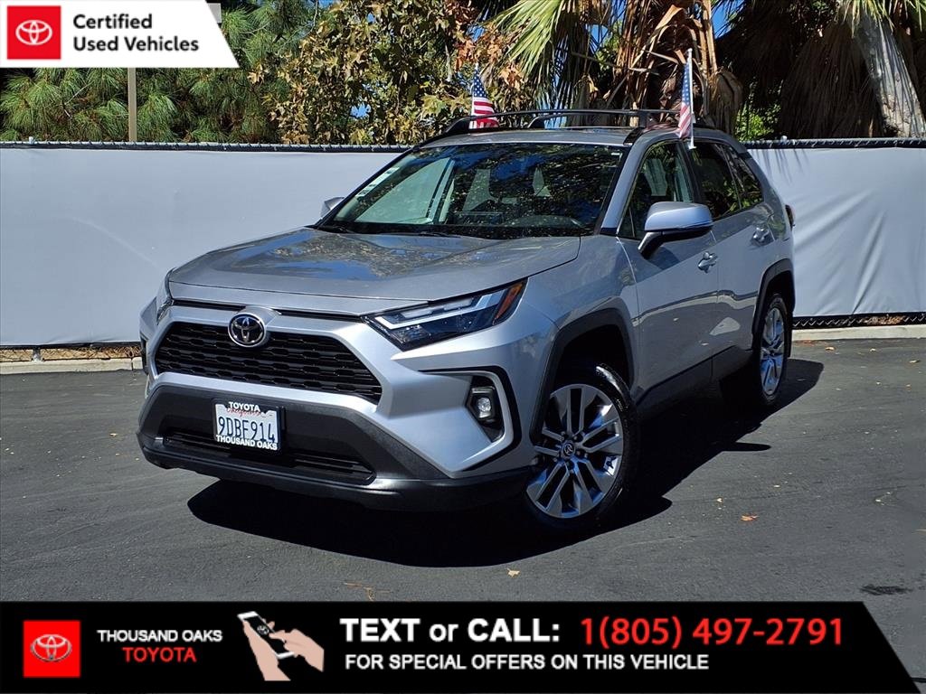 Certified 2022 Toyota RAV4 XLE Premium