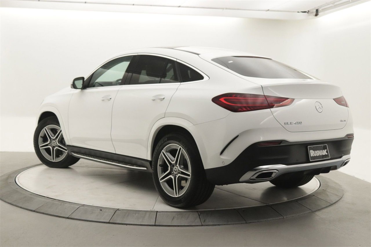 New 2026 Mercedes-Benz GLE 450 4MATIC Coupe image 2