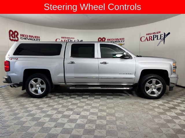 Used 2015 Chevrolet Silverado 1500 LTZ AWD/4WD image 9