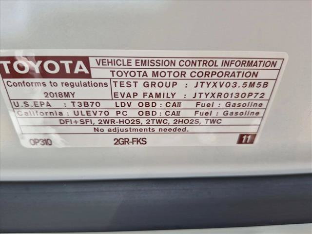 Used 2018 Toyota Camry XLE w/ Driver Assist Package FWD image 26