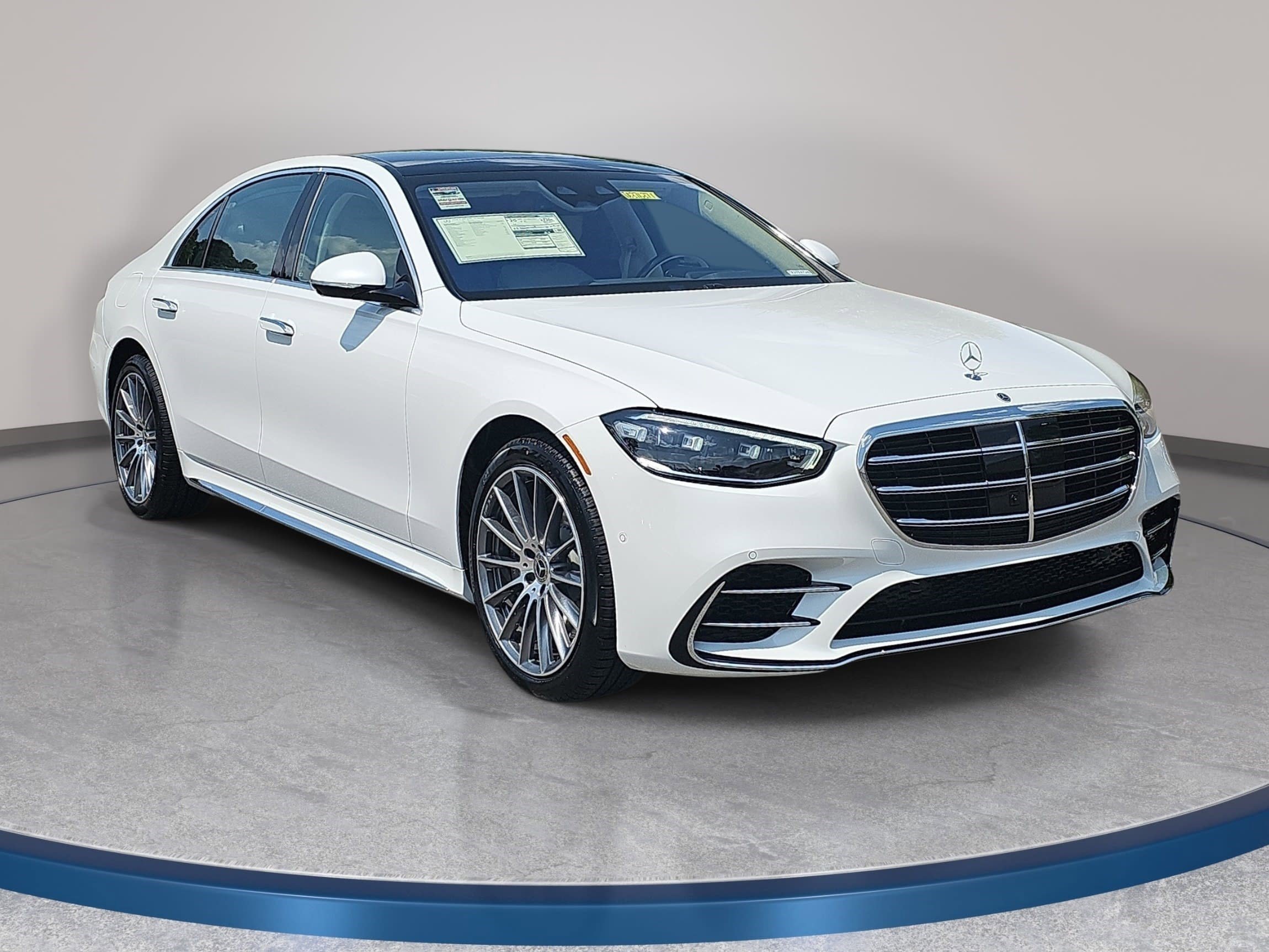 New 2026 Mercedes-Benz S 580 4MATIC Sedan image 3