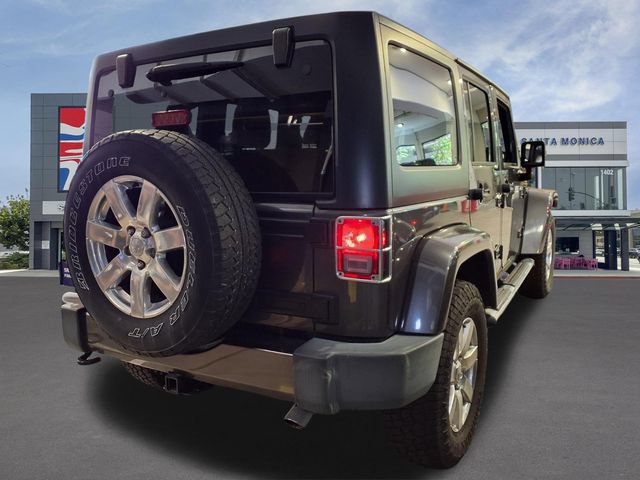 Used 2017 Jeep Wrangler Unlimited Sahara w/ Mopar Chrome Edition Group AWD/4WD image 22