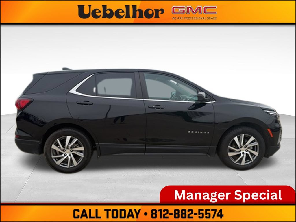 Used 2022 Chevrolet Equinox LT FWD image 3