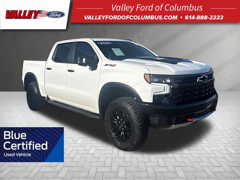 Used 2022 Chevrolet Silverado 1500 ZR2 w/ Technology Package AWD/4WD image 1