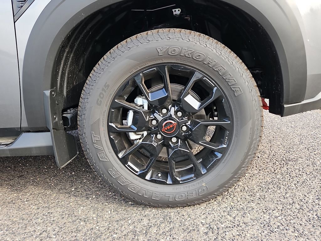 New 2025 Nissan Armada PRO-4X AWD/4WD image 8