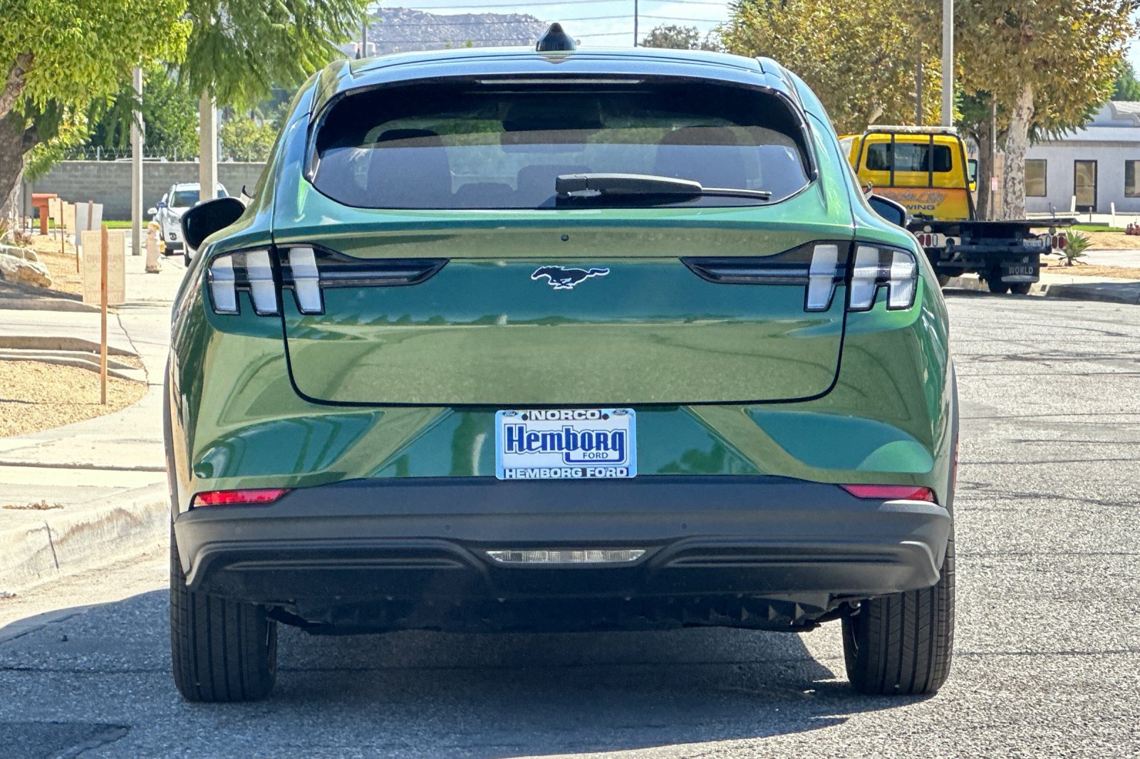 New 2026 Ford Mustang Mach-E Select RWD image 5