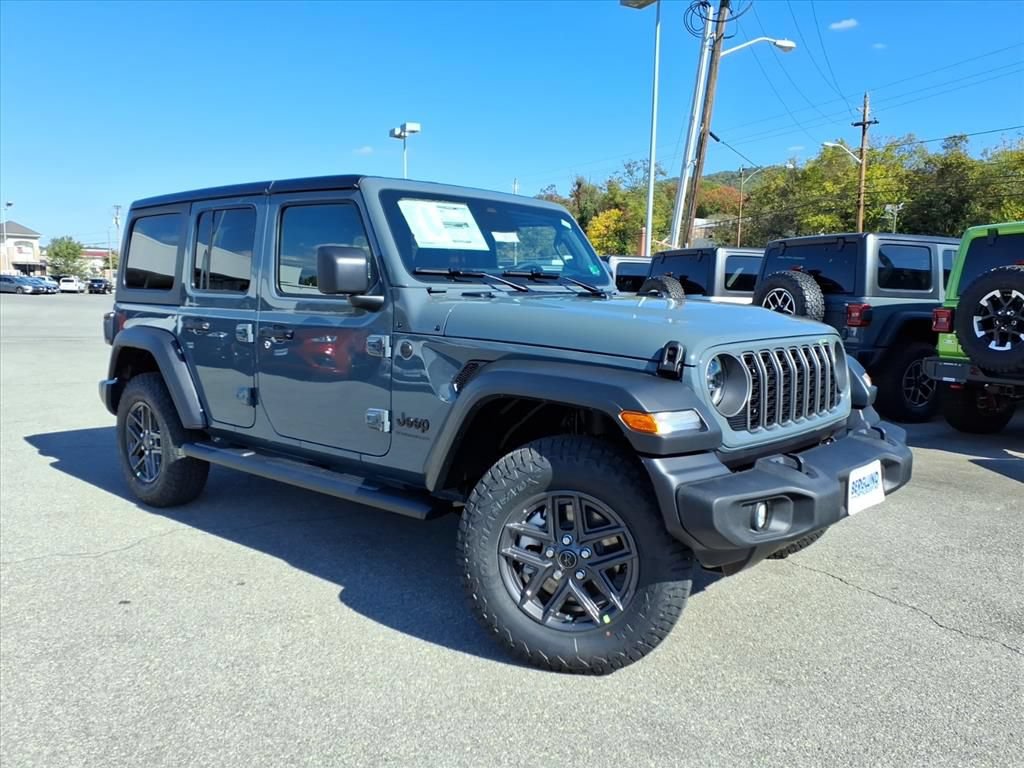 New 2026 Jeep Wrangler Unlimited Sport AWD/4WD image 2