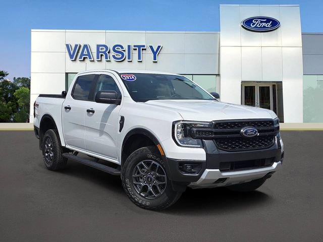 Certified 2024 Ford Ranger XLT w/ FX4 Off-Road Package AWD/4WD image 1