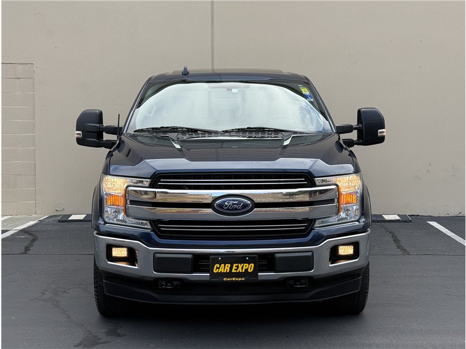 Used 2018 Ford F150 Lariat w/ Equipment Group 501A Mid AWD/4WD image 2