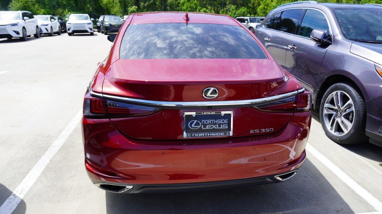 Used 2025 Lexus ES 350 w/ Premium Package image 6