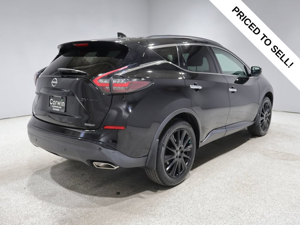 Used 2023 Nissan Murano SV w/ SV Midnight Edition Package AWD/4WD video 2