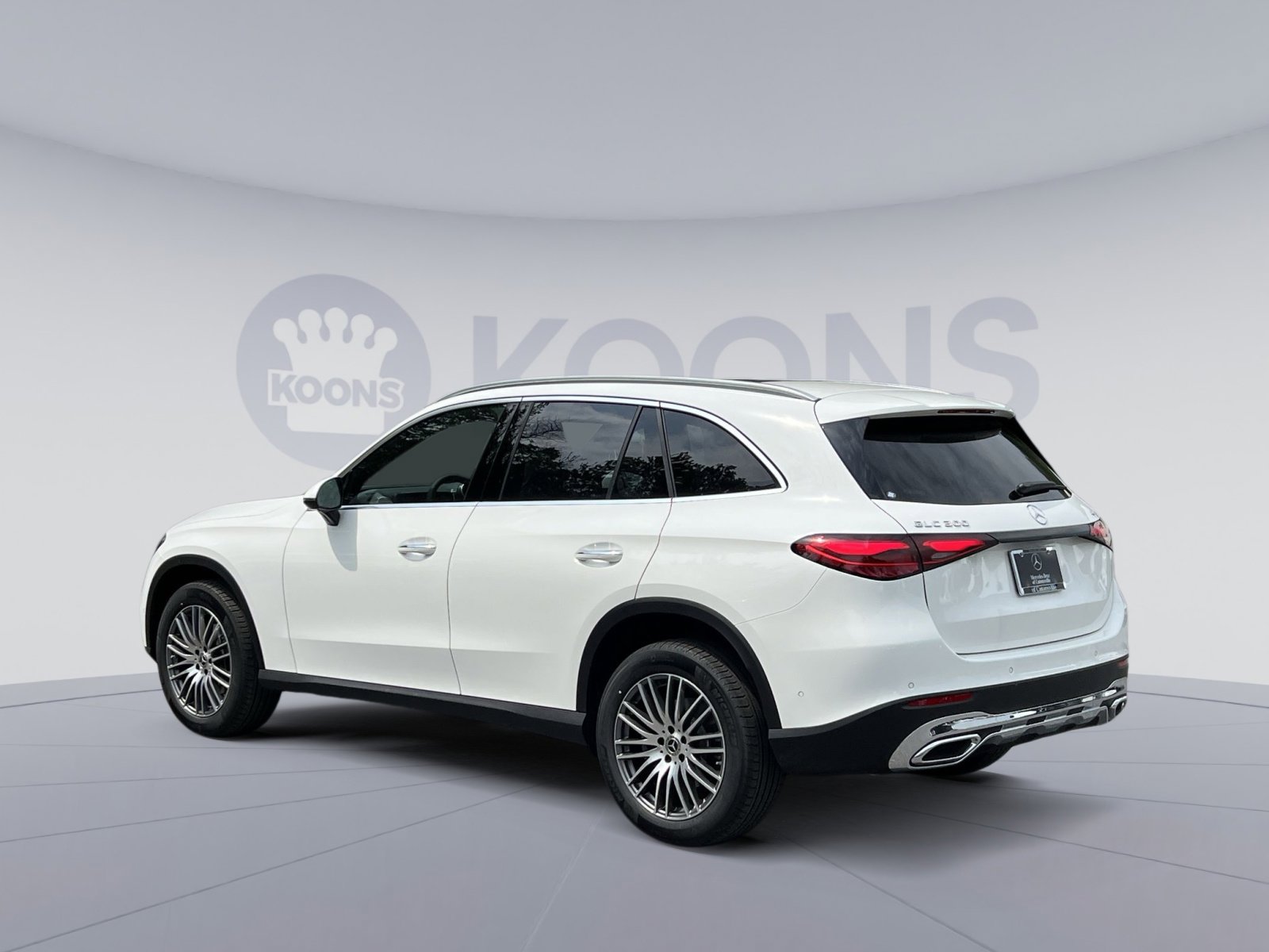 New 2026 Mercedes-Benz GLC 300 4MATIC image 8