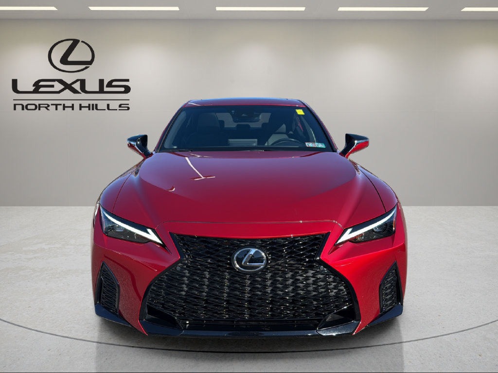 Certified 2024 Lexus IS 350 F Sport w/ Memory Package AWD/4WD image 2