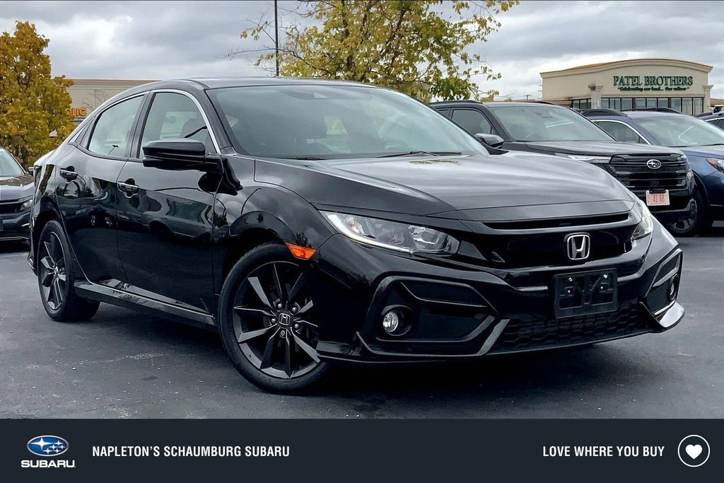 Used 2021 Honda Civic EX