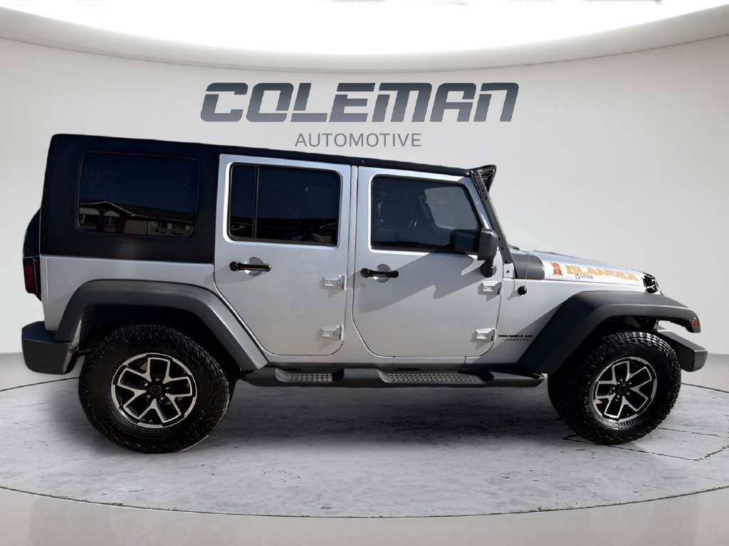 Used 2010 Jeep Wrangler Unlimited Sport AWD/4WD image 6