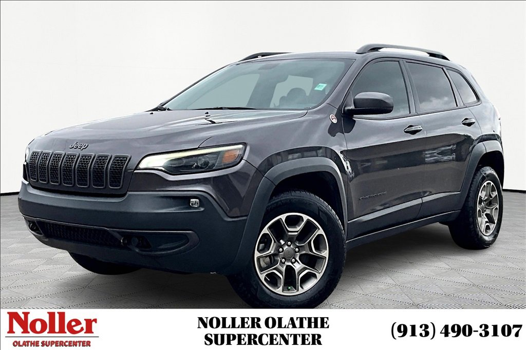 Used 2020 Jeep Cherokee Trailhawk
